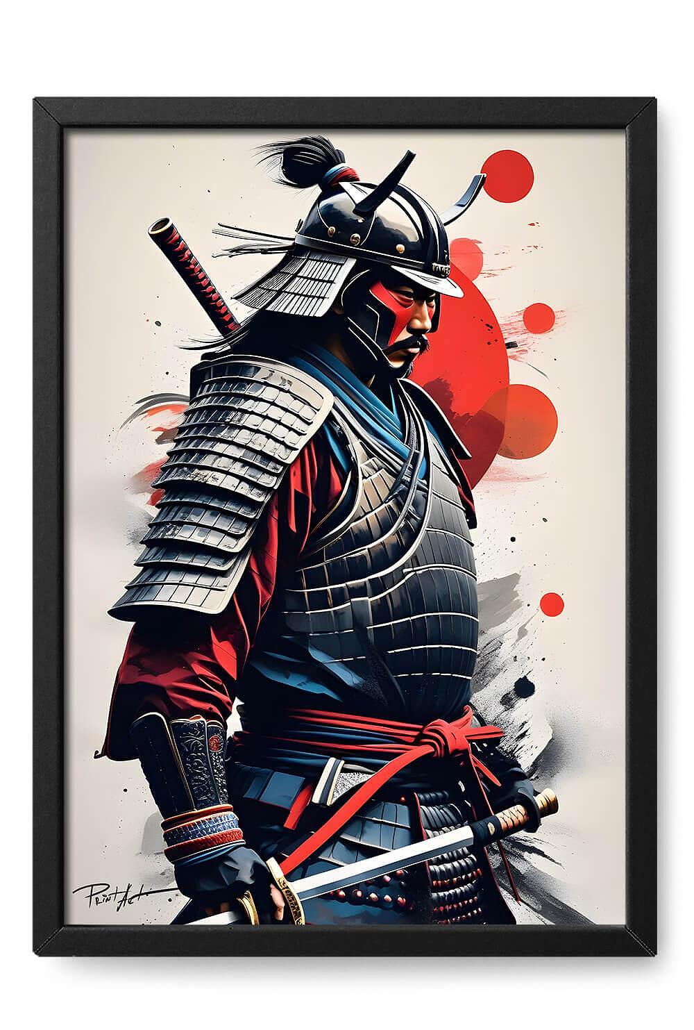 Samurai Portrait