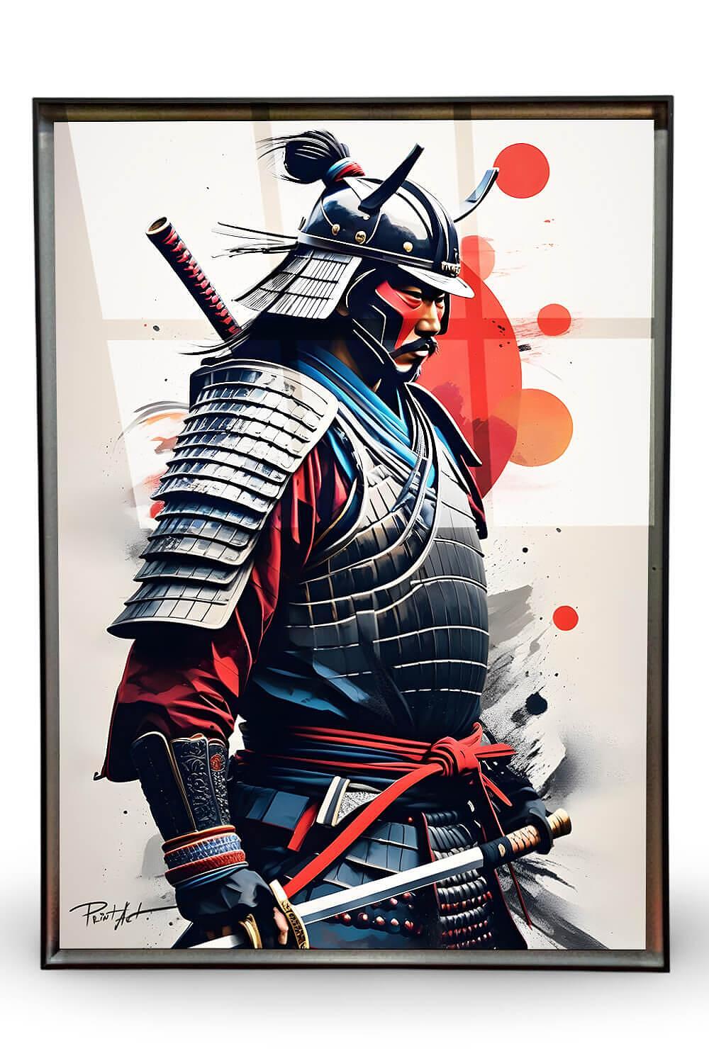 Samurai Portrait