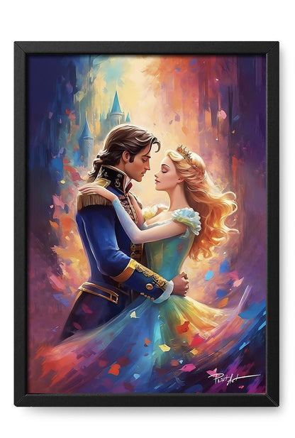 Sleeping beauty and the prince