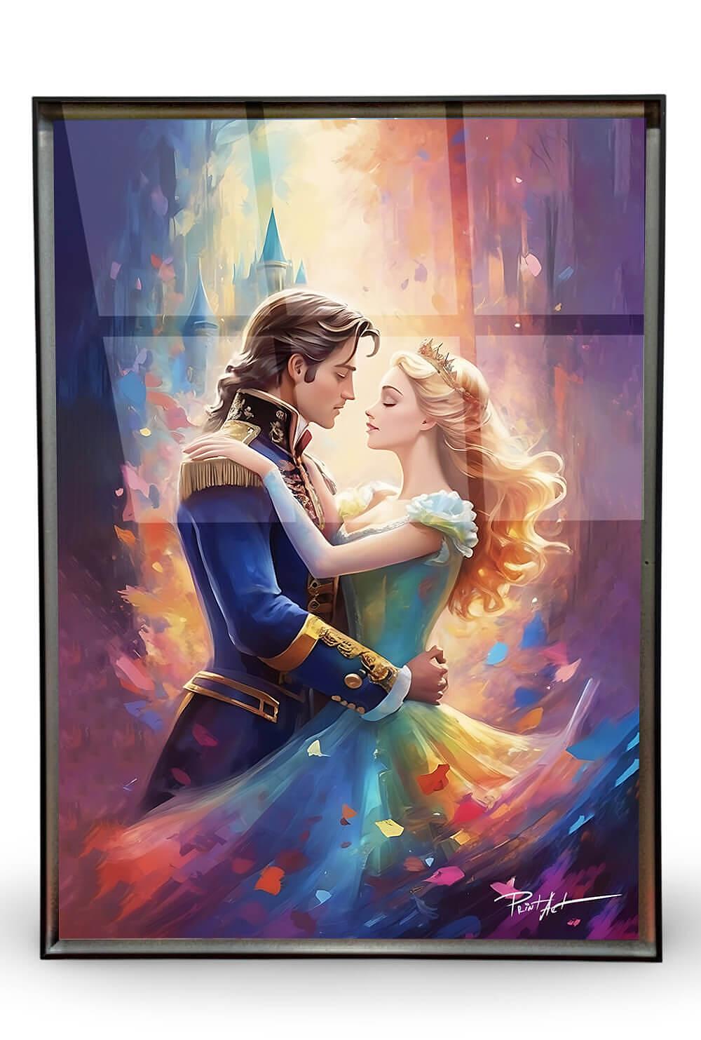 Sleeping beauty and the prince