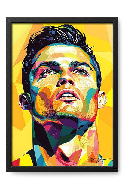 The Golden Boy Cristiano Ronaldo 7