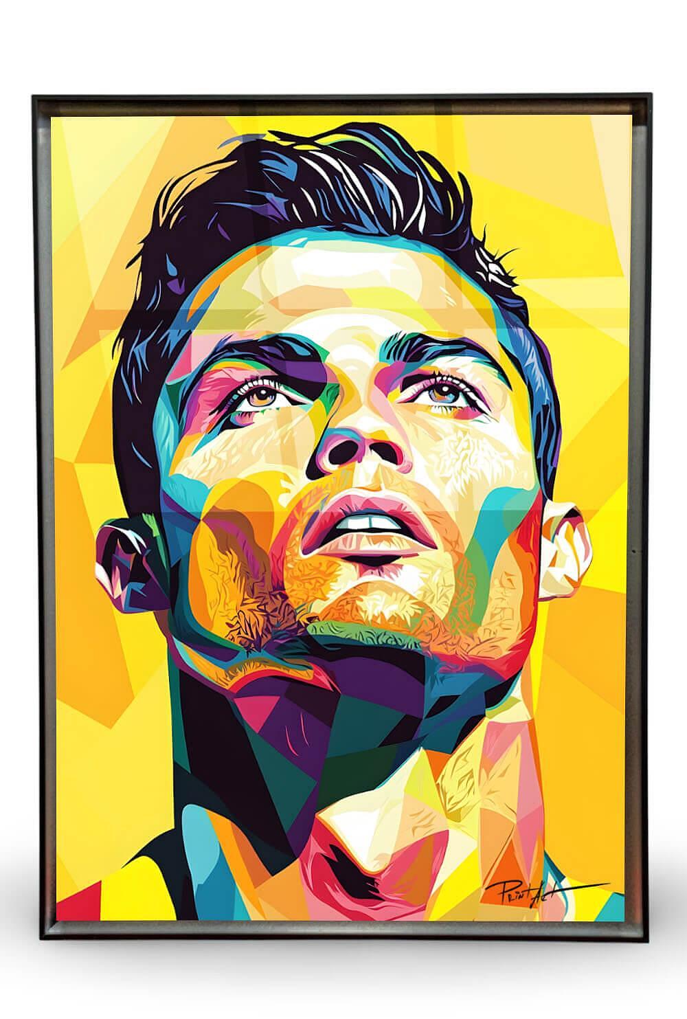 The Golden Boy Cristiano Ronaldo 7