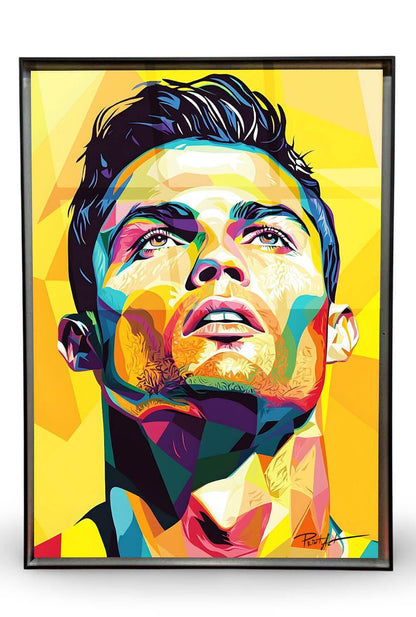 The Golden Boy Cristiano Ronaldo 7