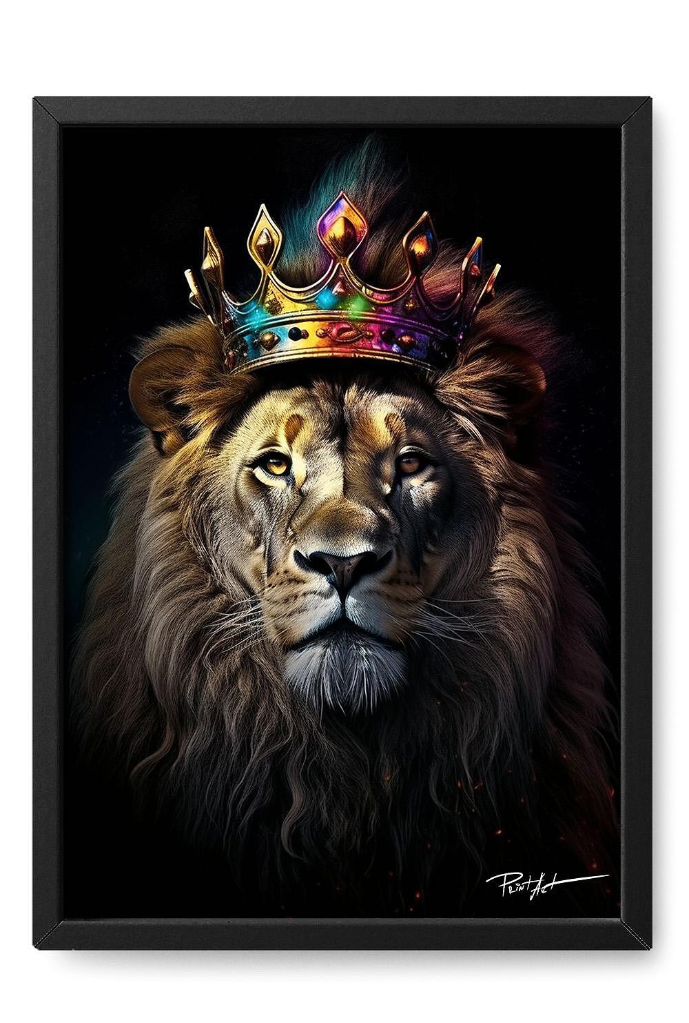 The Lion King – Print-artbg
